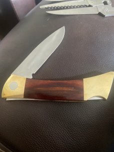 Case XX • USA • XX CHanger Wood Handle With Brass Bolsters & 4 InterChangeable Blades & Learhe Sheat Case XX • USA • XX CHanger Wood Handle With Brass Bolsters & 4 InterChangeable Blades & Learhe Sheat