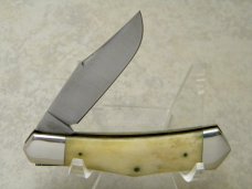 Cripple Creek USA by Bob Cargill Bone Tomahawk  Jack Knife c.1983