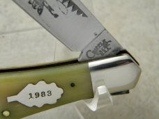 Cripple Creek USA by Bob Cargill Bone Tomahawk  Jack Knife c.1983