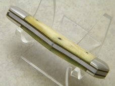 Cripple Creek USA by Bob Cargill Bone Tomahawk  Jack Knife c.1983