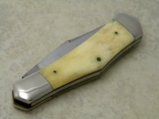Cripple Creek USA by Bob Cargill Bone Tomahawk  Jack Knife c.1983