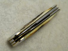 Cripple Creek USA by Bob Cargill Stag American Edge Collectors Assn. Jack Knife 1 of 95 c.1985