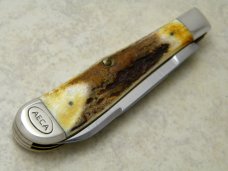 Cripple Creek USA by Bob Cargill Stag American Edge Collectors Assn. Jack Knife 1 of 95 c.1985