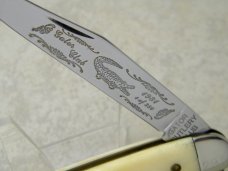 Colonel Coon Knives Col. Coon Tenn. USA Bone 1981 Gator Cutlery Club Toothpick Knife 1 of 350 Colonel Coon Knives Col. Coon Tenn. USA Bone 1981 Gator Cutlery Club Toothpick Knife 1 of 350