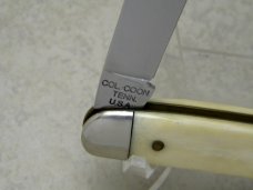Colonel Coon Knives Col. Coon Tenn. USA Bone 1981 Gator Cutlery Club Toothpick Knife 1 of 350 Colonel Coon Knives Col. Coon Tenn. USA Bone 1981 Gator Cutlery Club Toothpick Knife 1 of 350