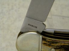 Colonel Coon W Germany (Boker) Stag 1990 Mule Day Columbia, TN Copperhead Knife in Box Colonel Coon W Germany (Boker) Stag 1990 Mule Day Columbia, TN Copperhead Knife in Box