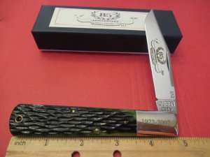 Queen City Green Bone Barlow 85th Anniversary 1 0f 300