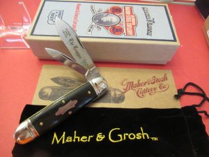 Maher & Grosh The Trapper  Ebony Model # 120 ebony