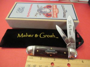 Maher & Grosh The Trapper  Cocobolo Model # 120 