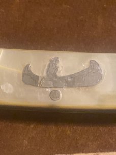 1977 Boker Tree Brand Solingen Germany Imported Limited Edition American Indian Canoe Knife NIB 1977 Boker Tree Brand Solingen Germany Imported Limited Edition American Indian Canoe Knife NIB