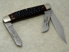 Old Cutler USA Delrin 1979 Columbia, Tenn. Mule Day Stockman Knife - First Mule Day Knife *RARE*