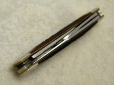 Old Cutler USA Delrin 1979 Columbia, Tenn. Mule Day Stockman Knife - First Mule Day Knife *RARE*