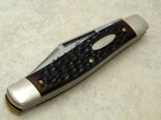 Old Cutler USA Delrin 1979 Columbia, Tenn. Mule Day Stockman Knife - First Mule Day Knife *RARE*