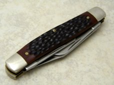 Old Cutler USA Delrin 1979 Columbia, Tenn. Mule Day Stockman Knife - First Mule Day Knife *RARE*