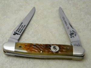 Case XX USA 1991 Columbia, TN Mule Day Muskrat Knife - Maury County Bridle and Saddle Club