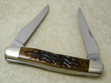 Case XX USA 1991 Columbia, TN Mule Day Muskrat Knife - Maury County Bridle and Saddle Club