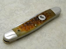 Case XX USA 1991 Columbia, TN Mule Day Muskrat Knife - Maury County Bridle and Saddle Club