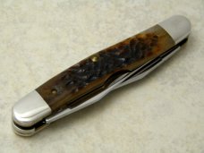Case XX USA 1991 Columbia, TN Mule Day Muskrat Knife - Maury County Bridle and Saddle Club