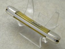 German Eye 3 Eye Solingen Germany Yellow Canoe Knife