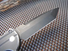Discontinued Automatic Heckler & Koch Entourage  Folding Knife 14701 Edge Tanto Blade USA Auto Knife
