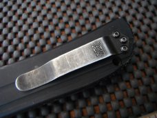 Discontinued Automatic Heckler & Koch Entourage  Folding Knife 14701 Edge Tanto Blade USA Auto Knife