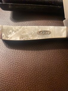 New Case XX USA 9207 SS Gorgeous Handles With Scrolled Bolsters & Two Stainless Steel Blades NIB New Case XX USA 9207 SS Gorgeous Handles With Scrolled Bolsters & Two Stainless Steel Blades NIB