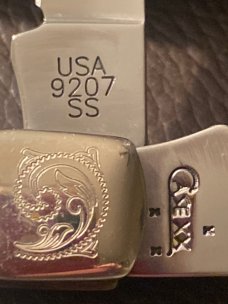 New Case XX USA 9207 SS Gorgeous Handles With Scrolled Bolsters & Two Stainless Steel Blades NIB New Case XX USA 9207 SS Gorgeous Handles With Scrolled Bolsters & Two Stainless Steel Blades NIB