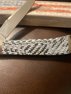 New Case XX Bose White & Black Carbon Fiber Weave Smooth Back Pocket TB101546SS New In Box New Case XX Bose White & Black Carbon Fiber Weave Smooth Back Pocket TB101546SS New In Box