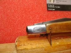 F.A. BOWER IMPLEMENT CO. GERMANY 1950-80 DADDY BARLOW 5" BROWN SAW CUT BONE HANDLES