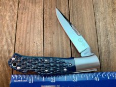 Moki Kronos Model ANZ433 SSk Exclusive Lapis Blue Bone Slightly Lighter Color Moki Kronos Model ANZ433 SSk Exclusive Lapis Blue Bone Slightly Lighter Color