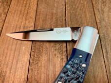 Moki Kronos Model ANZ433 SSk Exclusive Lapis Blue Bone Slightly Lighter Color