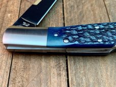 Moki Kronos Model ANZ433 SSk Exclusive Lapis Blue Bone Slightly Lighter Color Moki Kronos Model ANZ433 SSk Exclusive Lapis Blue Bone Slightly Lighter Color