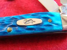 Case Small Stockman 63087 Caribbean Blue Bone 2005 Case Small Stockman 63087 Caribbean Blue Bone 2005