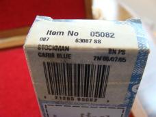 Case Small Stockman 63087 Caribbean Blue Bone 2005 Case Small Stockman 63087 Caribbean Blue Bone 2005