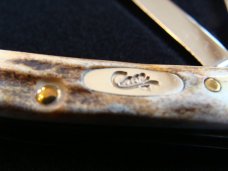 Case XX Tiny Texas Toothpick #50096 Stag Handles 2007 Case XX Tiny Texas Toothpick #50096 Stag Handles 2007