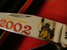 Case Trapper US Mint Gold Plated Silver Dollar Limited Edition Set #018