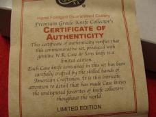 Case Trapper US Mint Gold Plated Silver Dollar Limited Edition Set #018