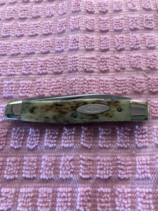 Case XX 8 Dot Appaloosa Bone Pen Knife, MDL A62033 SS knife Case XX 8 Dot Appaloosa Bone Pen Knife, MDL A62033 SS knife