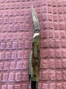Case XX 8 Dot Appaloosa Bone Pen Knife, MDL A62033 SS knife Case XX 8 Dot Appaloosa Bone Pen Knife, MDL A62033 SS knife