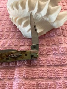 Case XX 8 Dot Appaloosa Bone Pen Knife, MDL A62033 SS knife Case XX 8 Dot Appaloosa Bone Pen Knife, MDL A62033 SS knife