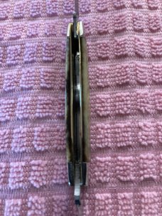 Case XX 8 Dot Appaloosa Bone Pen Knife, MDL A62033 SS knife Case XX 8 Dot Appaloosa Bone Pen Knife, MDL A62033 SS knife