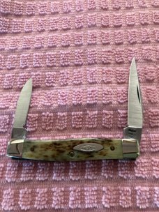 Case XX 8 Dot Appaloosa Bone Pen Knife, MDL A62033 SS knife Case XX 8 Dot Appaloosa Bone Pen Knife, MDL A62033 SS knife