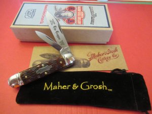 Maher & Grosh The Trapper  Brown Bone Model # 120JB