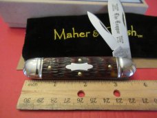 Maher & Grosh The Trapper Brown Bone Model # 120JB Maher & Grosh The Trapper Brown Bone Model # 120JB