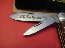Maher & Grosh The Trapper Brown Bone Model # 120JB Maher & Grosh The Trapper Brown Bone Model # 120JB