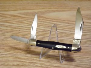 Case XX 1940-1964 Slick Black Whittler