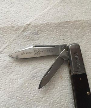 JOHN PRIMBLE B ELKNAP BARLOW ETCHED