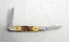 1996 CASE XX USA 05263 SS INDIA SAMBAR STAG EISENHOWER POCKET KNIFE - MINT IN ORIGINAL BOX 1996 CASE XX USA 05263 SS INDIA SAMBAR STAG EISENHOWER POCKET KNIFE - MINT IN ORIGINAL BOX