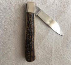 BEAUTIFUL STAG HANDLES COKE JACK SOLINGEN