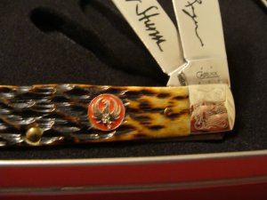 Case Commemorative "Ruger Red Barn" Trapper 2005 